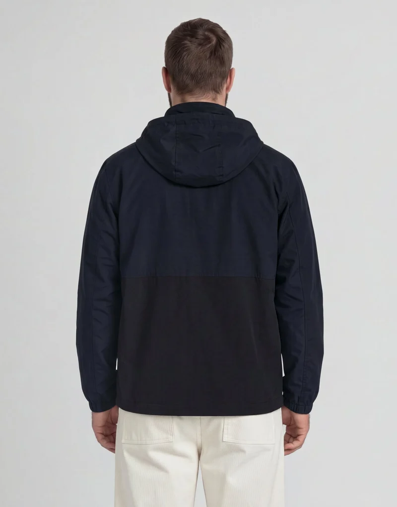 Colour Block Water Resistant Jacket