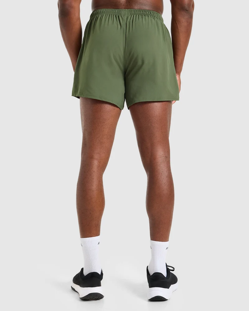 Core 5" Shorts - Army Vert