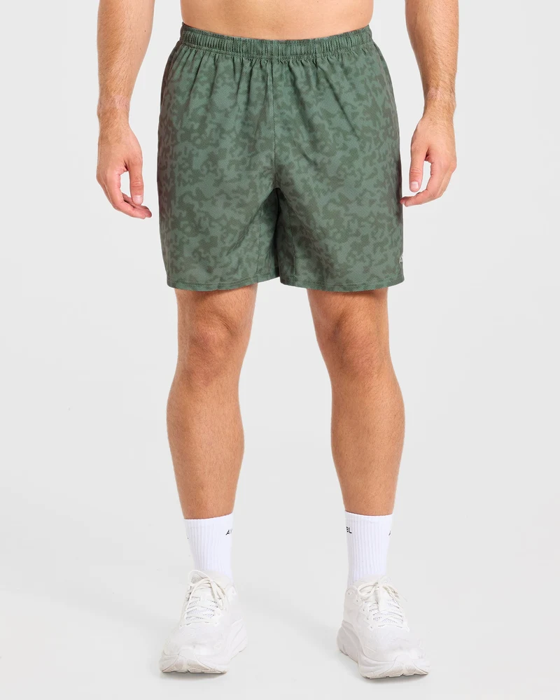 Core 7" Shorts - Olive Camo