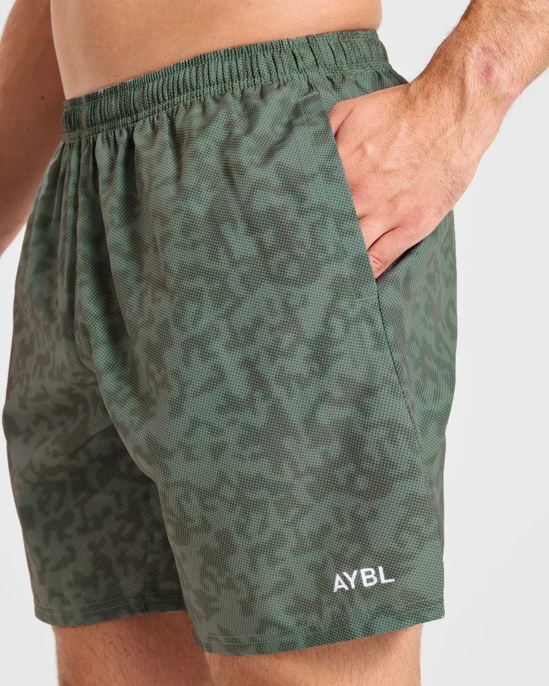 Core 7" Shorts - Olive Camo