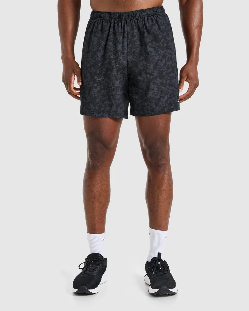 Core 7" Shorts - Noir Camo