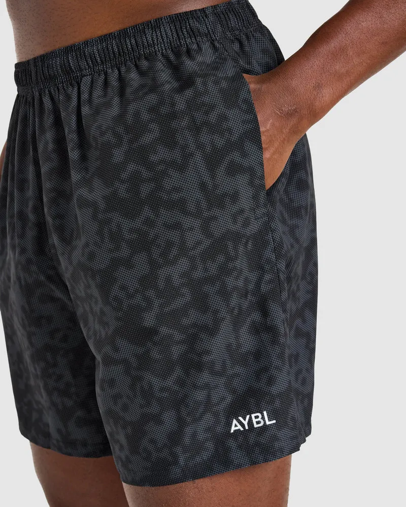 Core 7" Shorts - Noir Camo