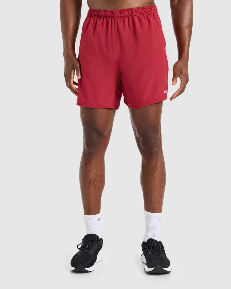 Core 7" Shorts - Deep Auburn