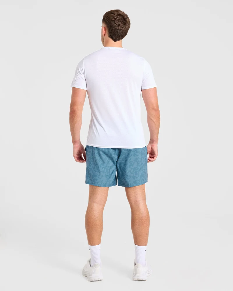 Core 7" Shorts - Bleu Camo