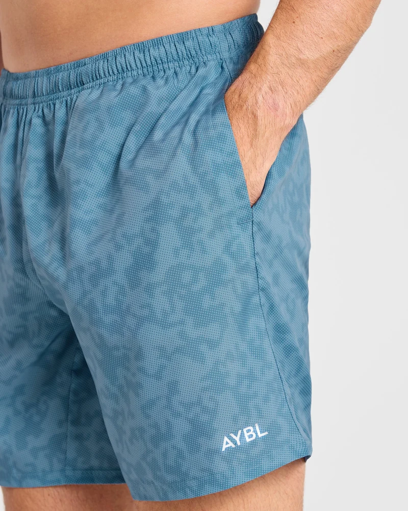 Core 7" Shorts - Bleu Camo