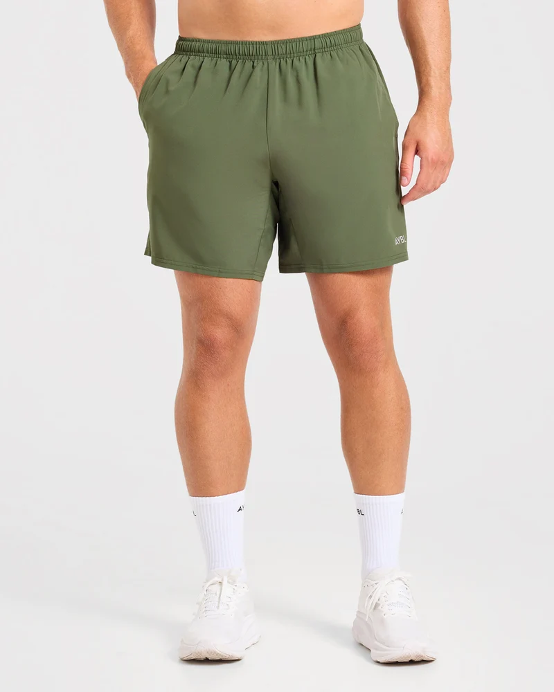 Core 7" Shorts - Army Vert