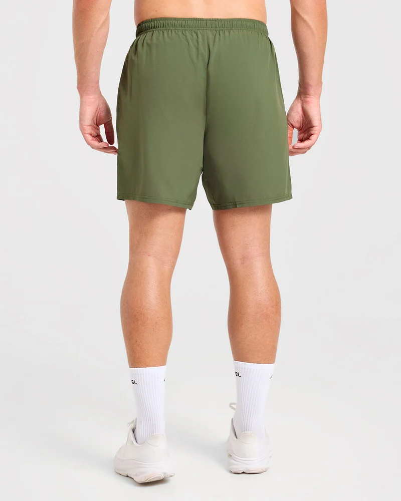 Core 7" Shorts - Army Vert