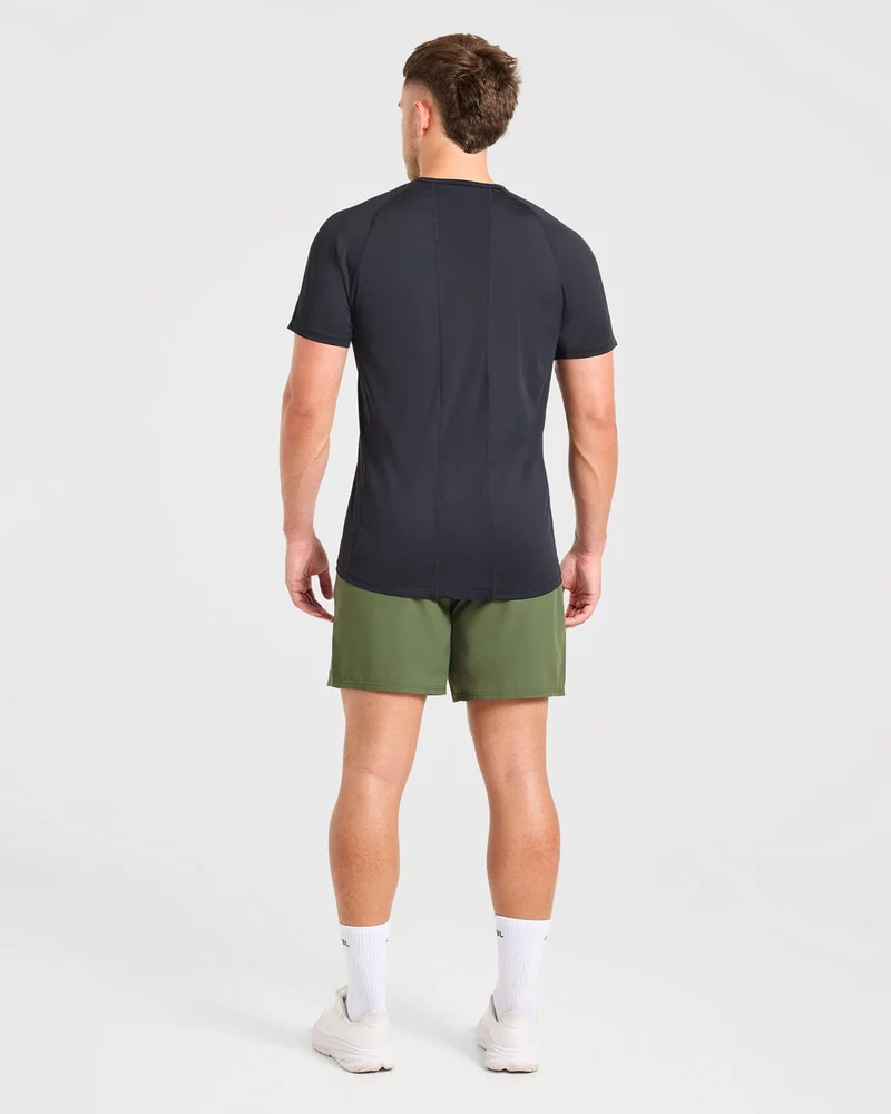 Core 7" Shorts - Army Vert