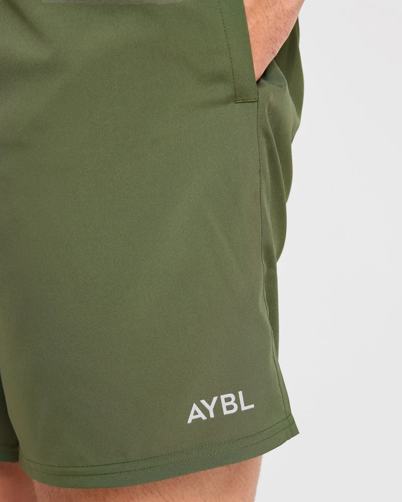 Core 7" Shorts - Army Vert