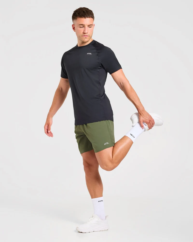 Core 7" Shorts - Army Vert