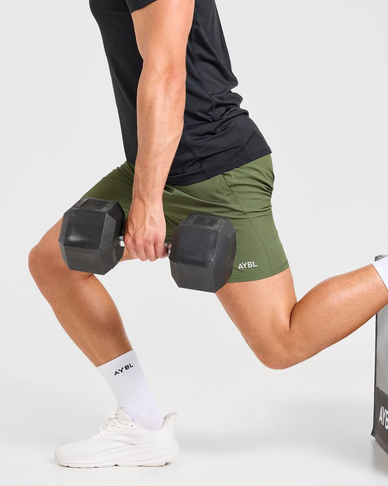 Core 7" Shorts - Army Vert