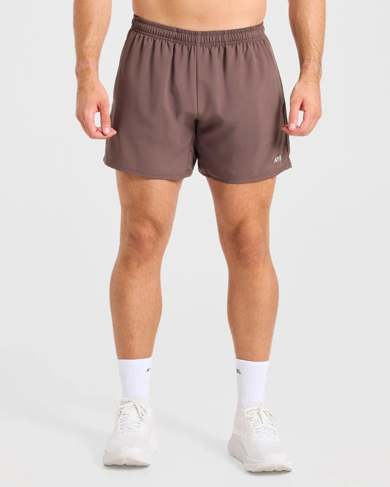 Core 5" Shorts - Soft Marron