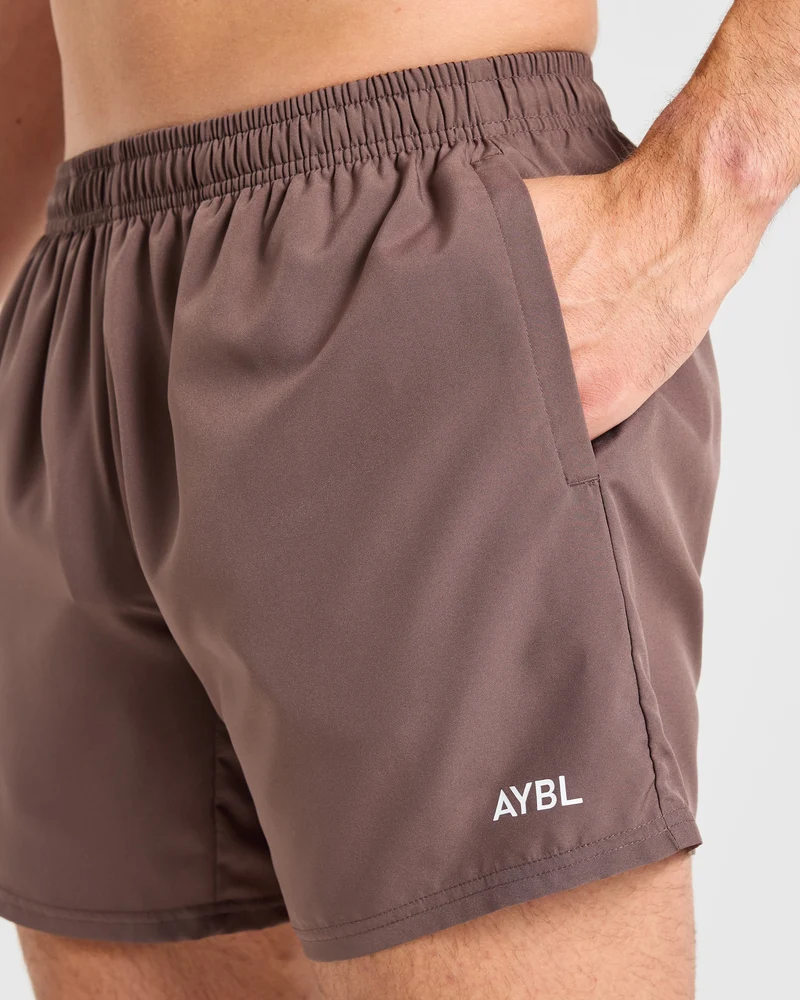 Core 5" Shorts - Soft Marron