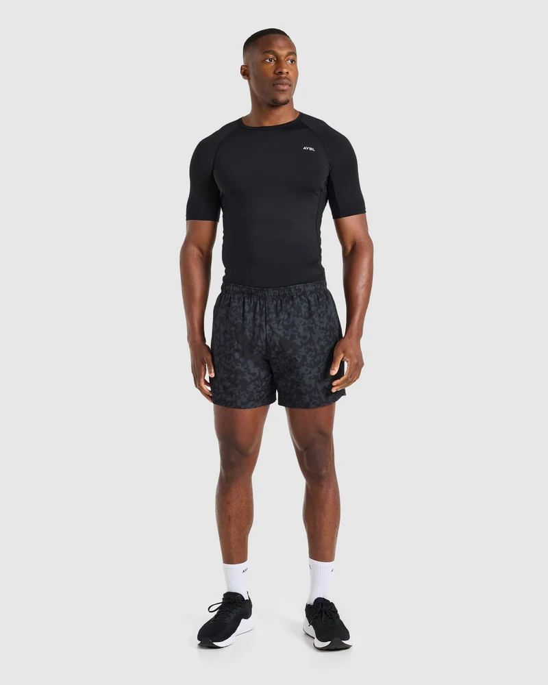Core 5" Shorts - Noir Camo