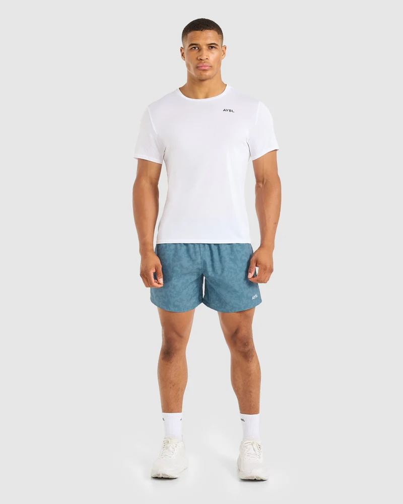 Core 5" Shorts - Bleu Camo