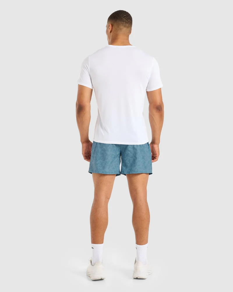 Core 5" Shorts - Bleu Camo