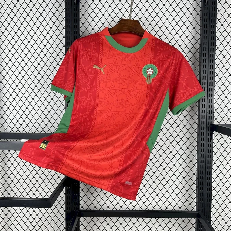 Maillot 25/26 Maroc Domicile