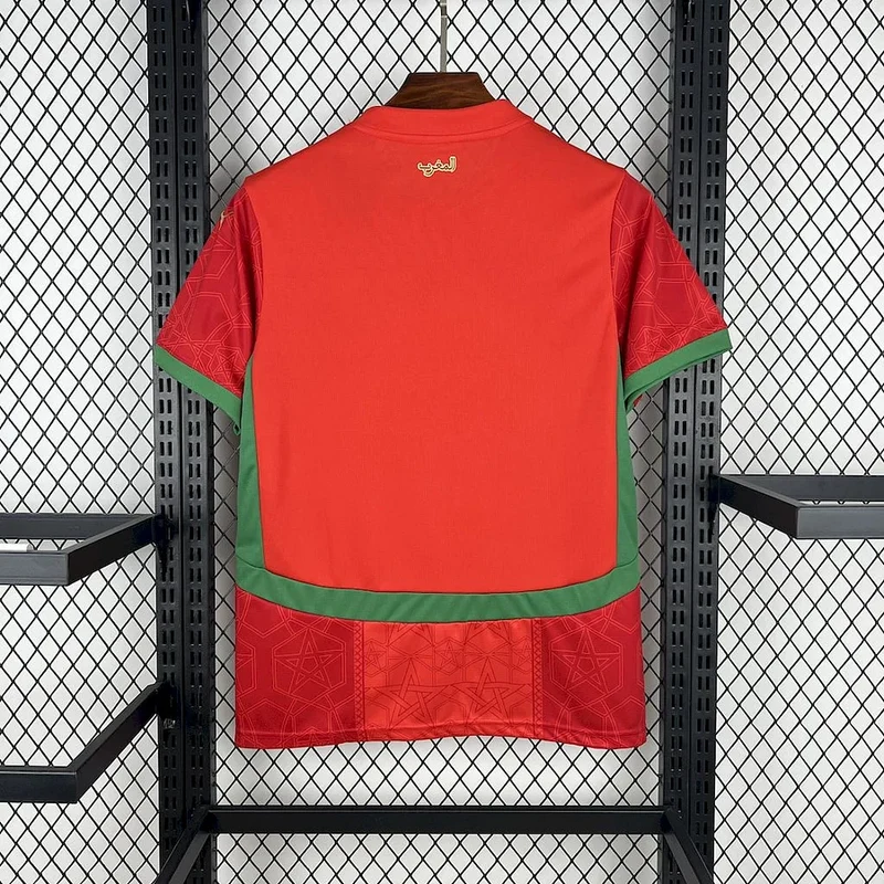 Maillot 25/26 Maroc Domicile