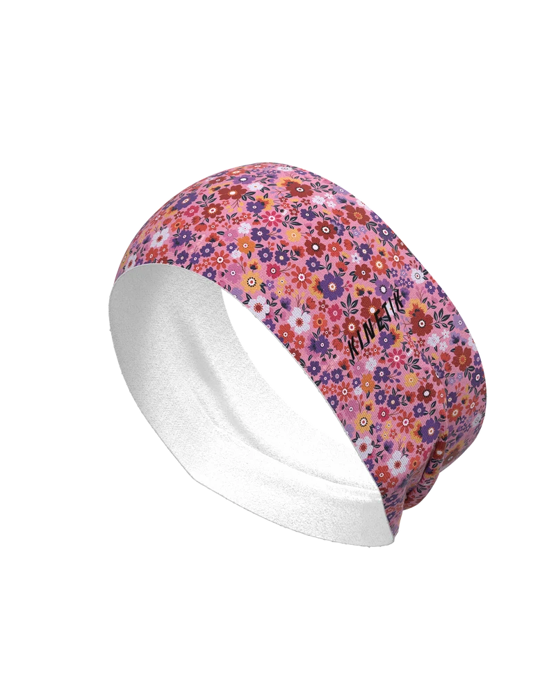 HEADBAND FLORAL CHERRY