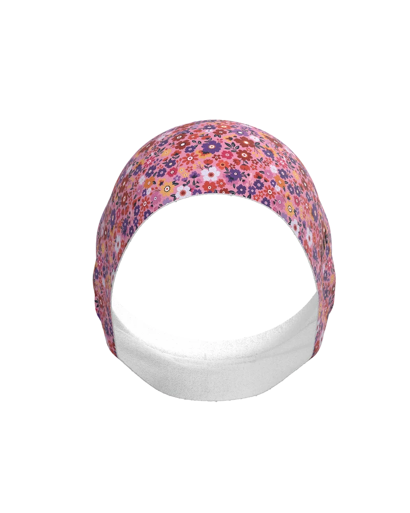 HEADBAND FLORAL CHERRY