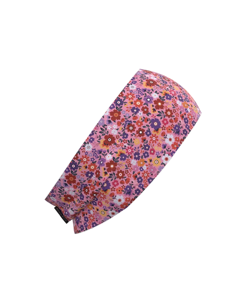 HEADBAND FLORAL CHERRY