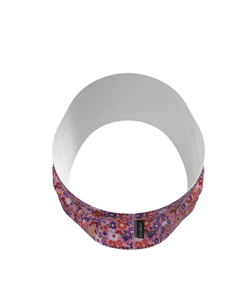 HEADBAND FLORAL CHERRY