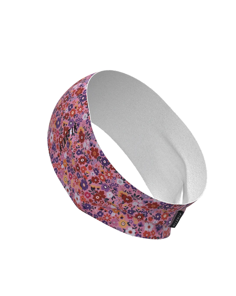 HEADBAND FLORAL CHERRY