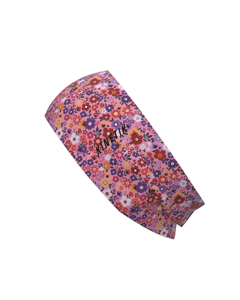 HEADBAND FLORAL CHERRY