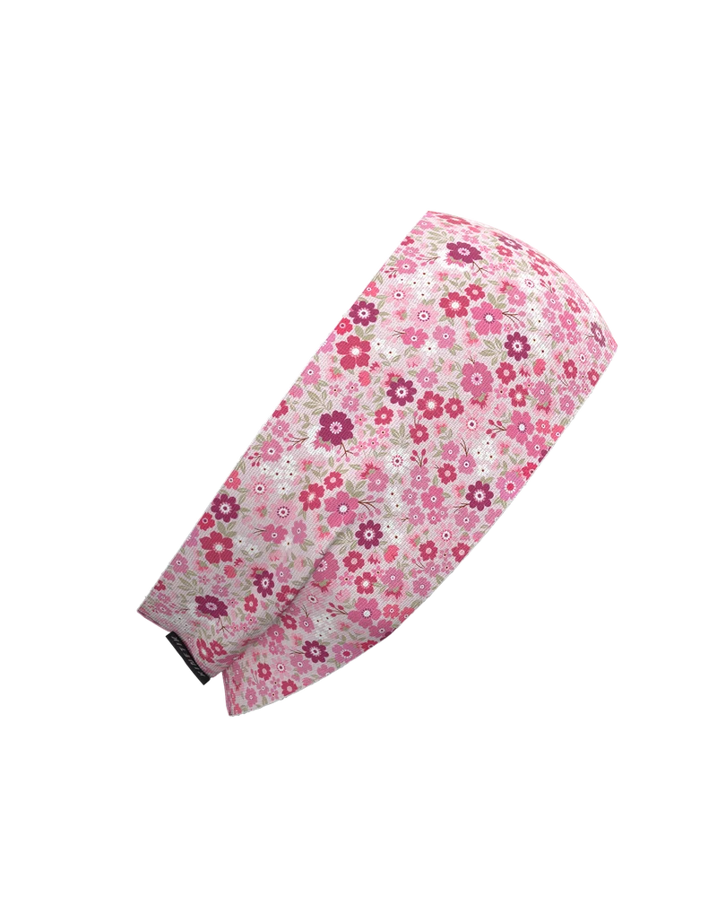 HEADBAND FLORAL MELLOW ROSE