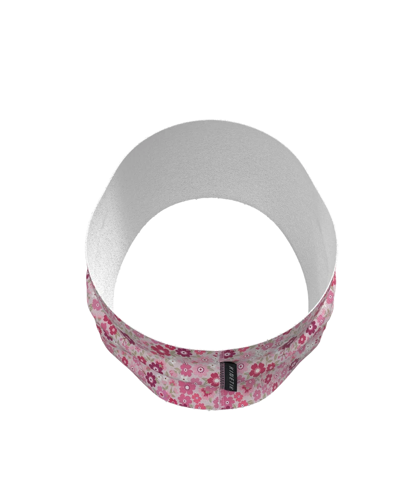 HEADBAND FLORAL MELLOW ROSE