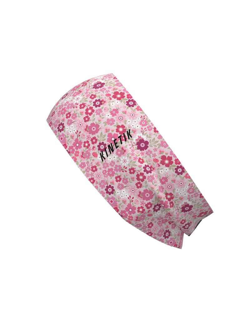 HEADBAND FLORAL MELLOW ROSE
