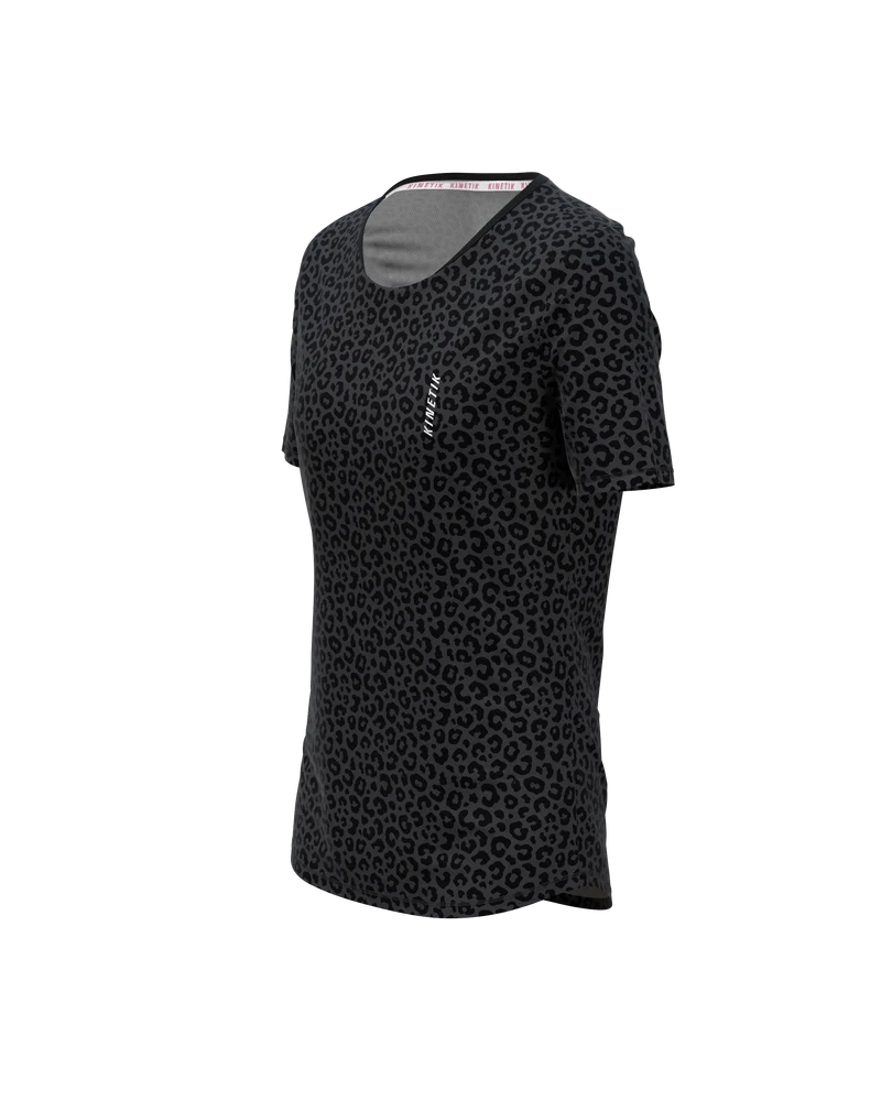 MAVRIK WOMEN LEOPARD BLACK COFFEE