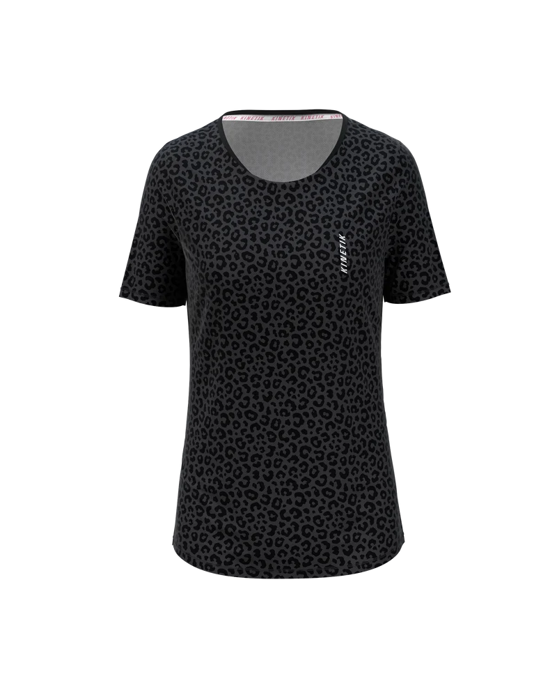 MAVRIK WOMEN LEOPARD BLACK COFFEE