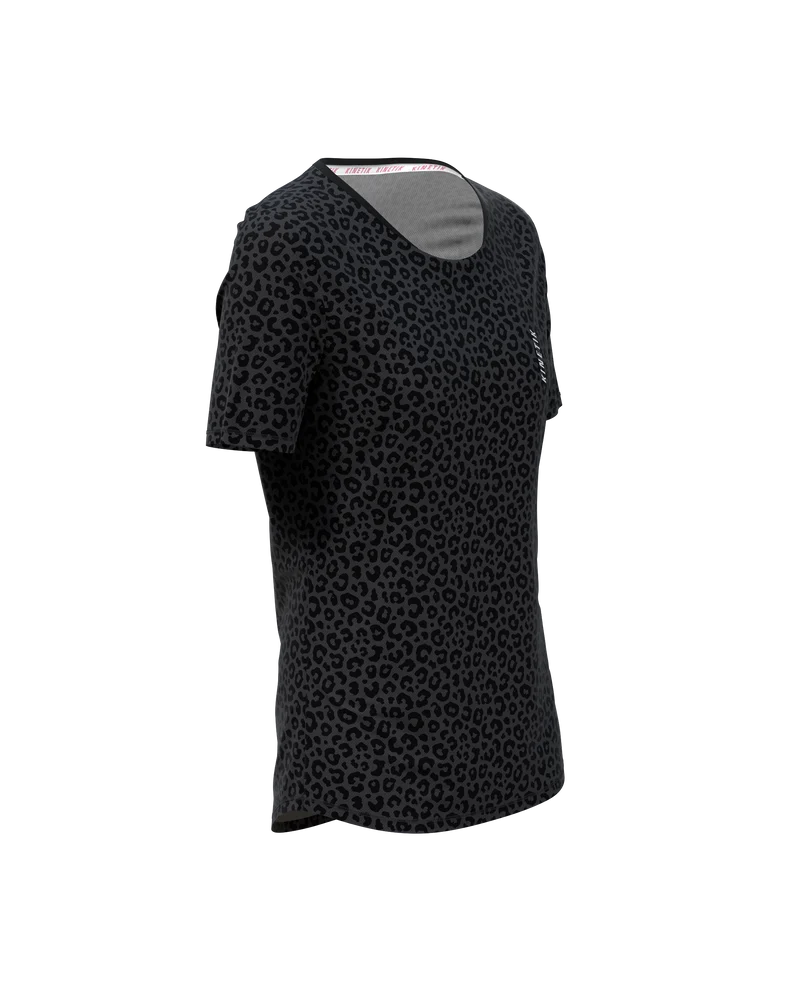 MAVRIK WOMEN LEOPARD BLACK COFFEE