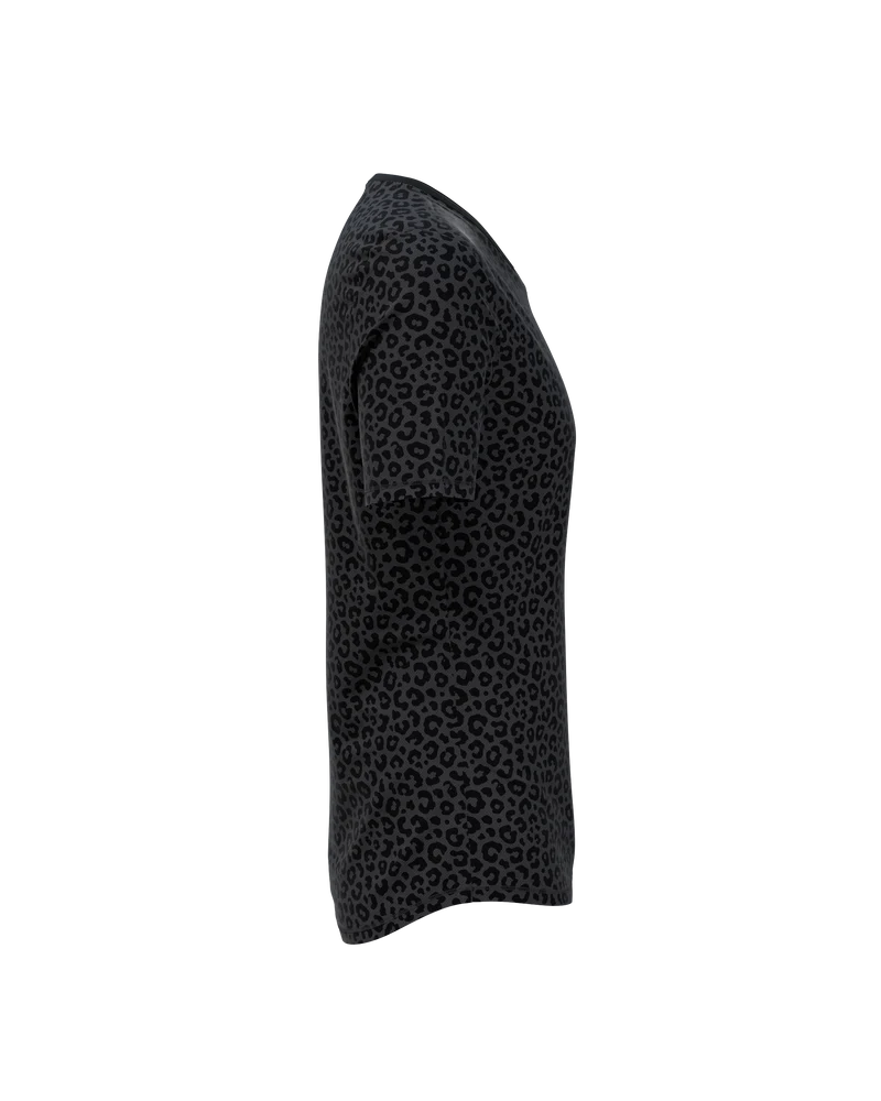 MAVRIK WOMEN LEOPARD BLACK COFFEE