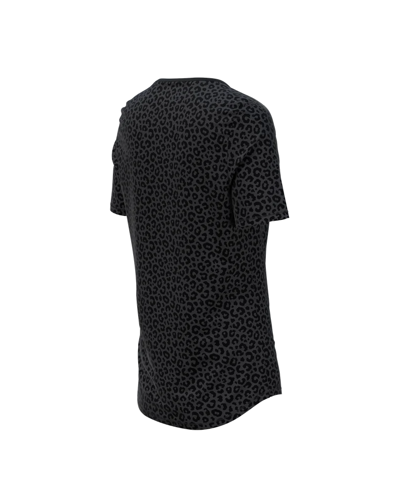 MAVRIK WOMEN LEOPARD BLACK COFFEE