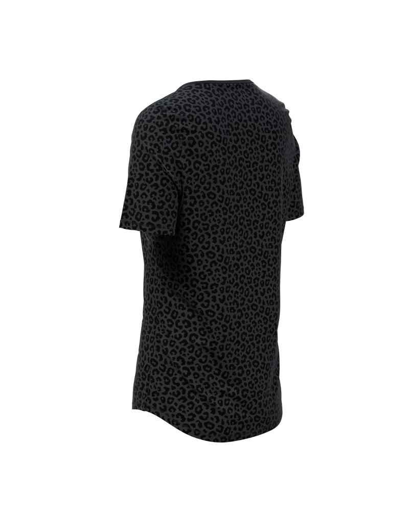 MAVRIK WOMEN LEOPARD BLACK COFFEE