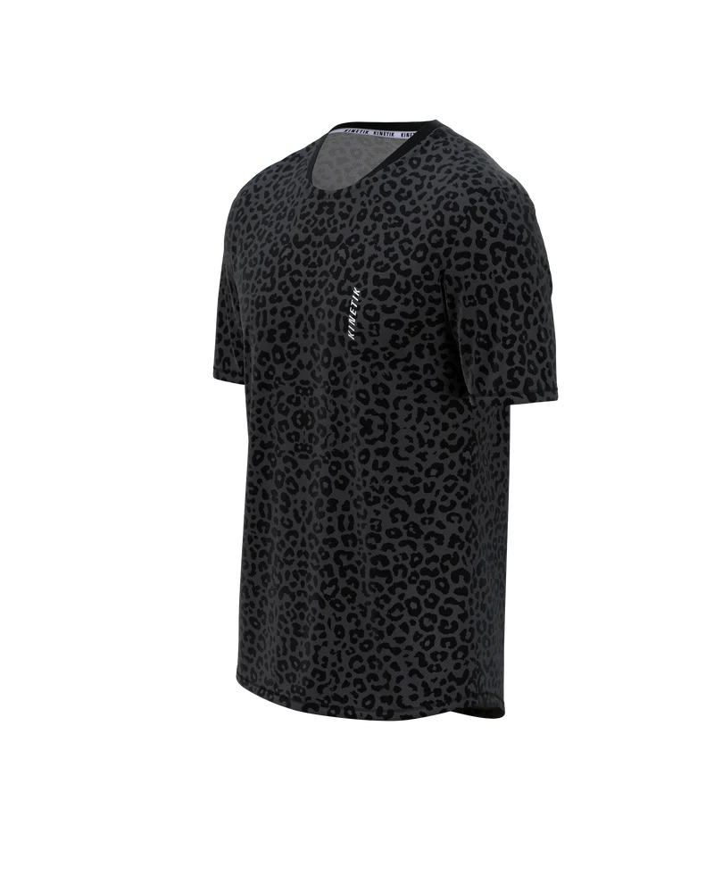 MAVRIK MEN LEOPARD BLACK COFFEE