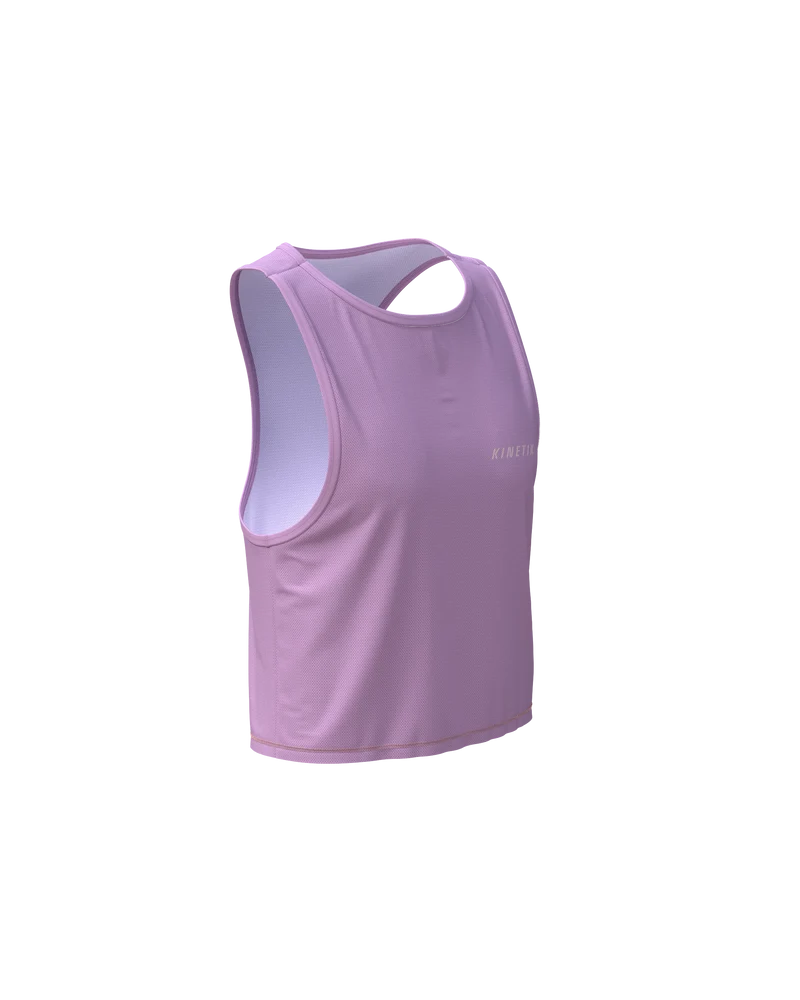 MAVRIK CROP TOP PINK GLO