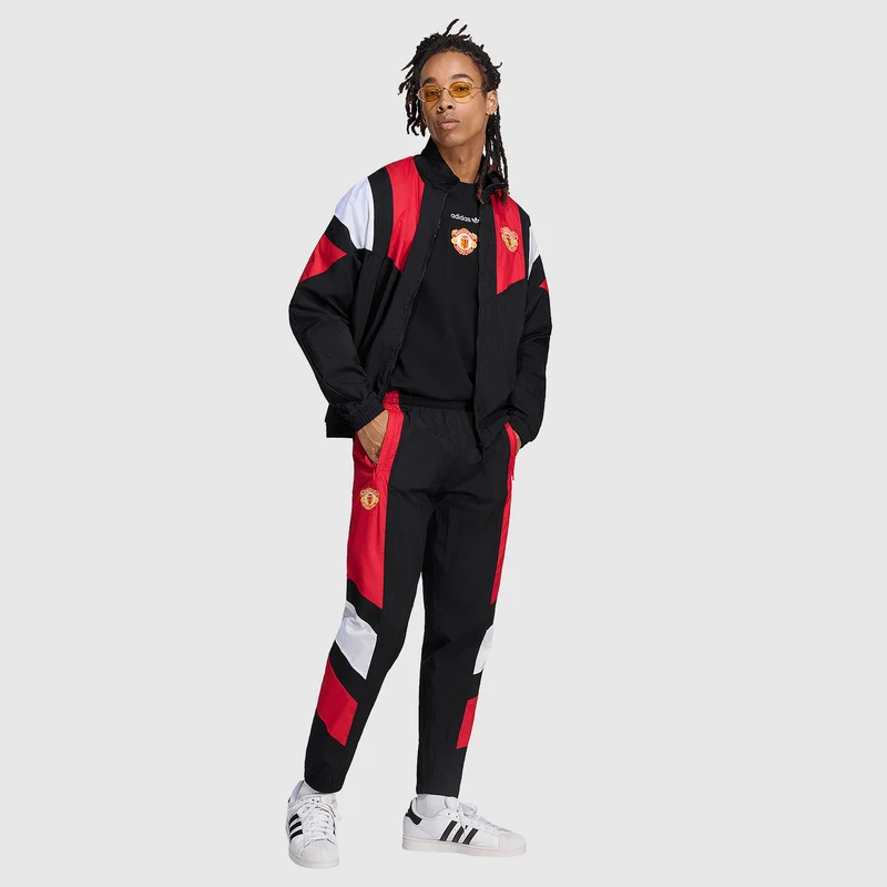 adidas Originals Manchester United 26/27 EQT Track Top