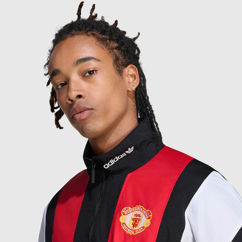 adidas Originals Manchester United 26/27 EQT Track Top