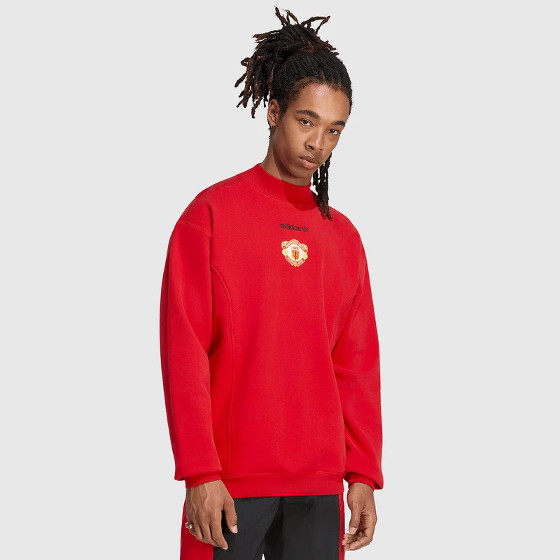 adidas Originals Manchester United 26/27 EQT Sweatshirt