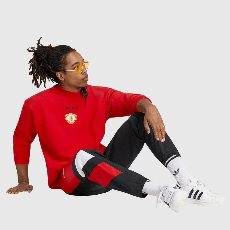 adidas Originals Manchester United 26/27 EQT Sweatshirt
