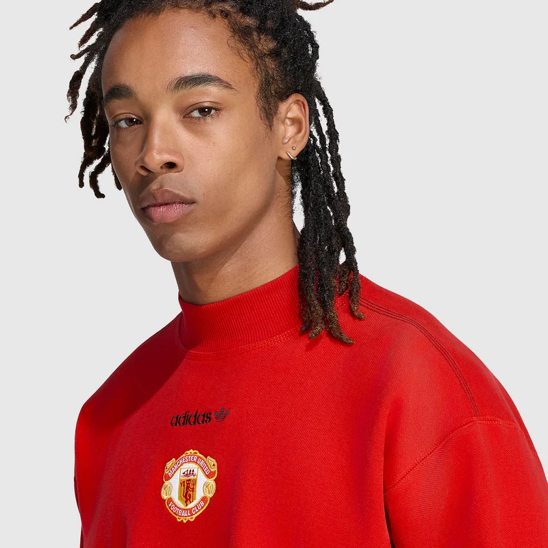 adidas Originals Manchester United 26/27 EQT Sweatshirt