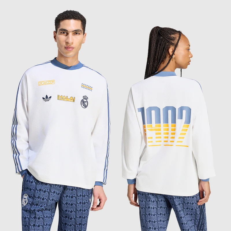 adidas Originals Real Madrid 26/27 Lifestyler Shirt