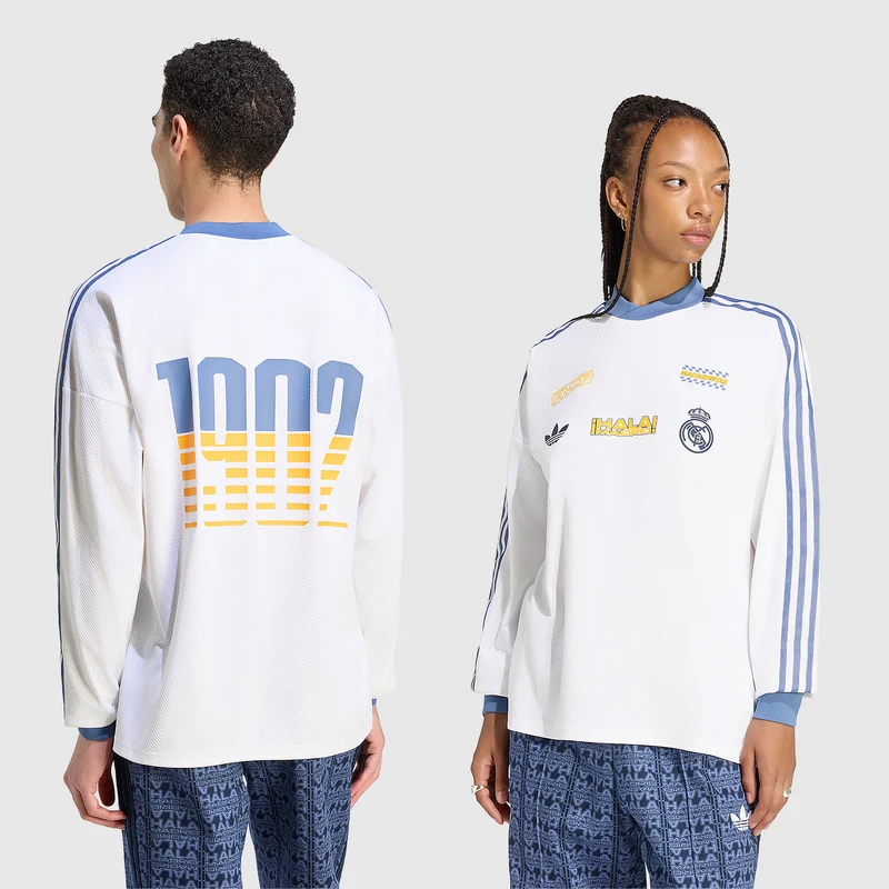 adidas Originals Real Madrid 26/27 Lifestyler Shirt