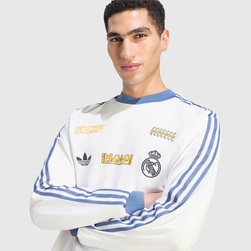 adidas Originals Real Madrid 26/27 Lifestyler Shirt