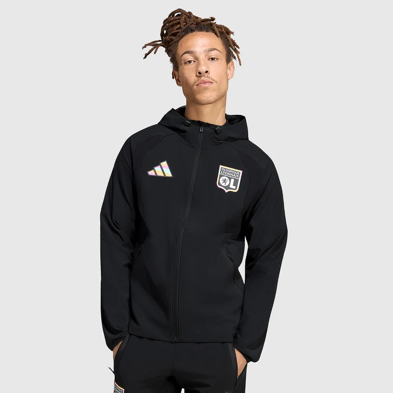 adidas Olympique Lyonnais 26/27 Tiro Travel Windbreaker