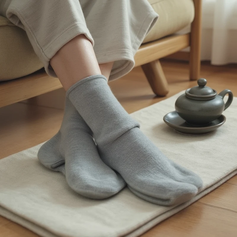 Chaussette Tabi