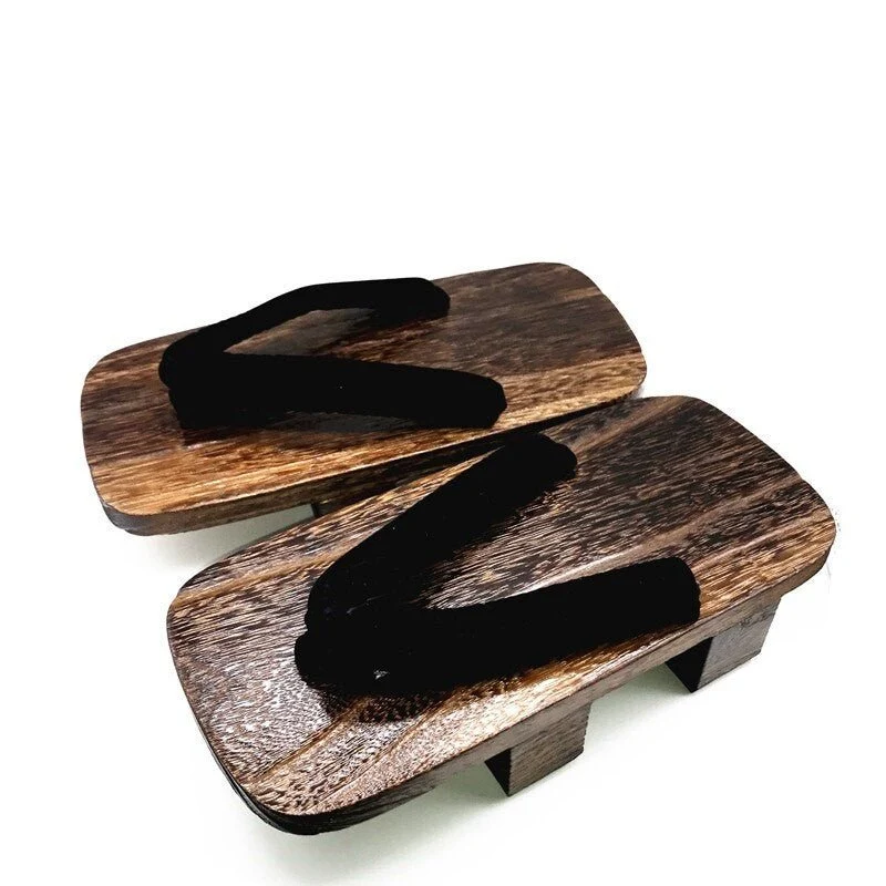 Geta Japonaise - Noir